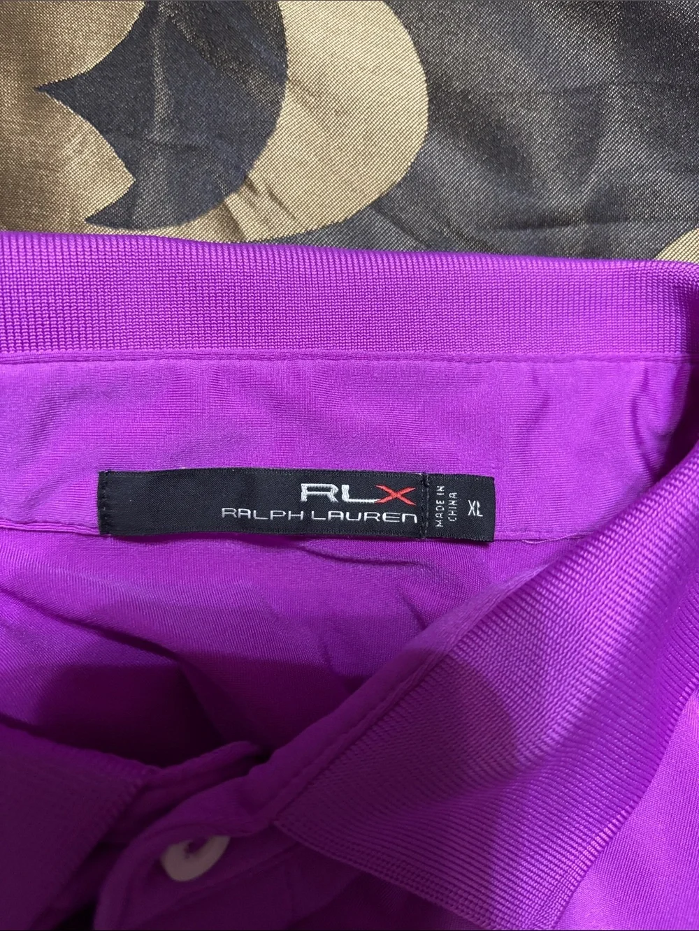 Ralph Lauren Men’s Bright Purple Athletic Polo